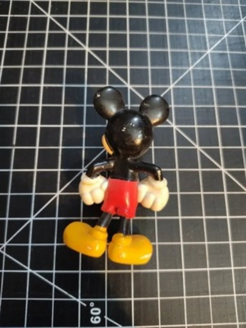Vintage Mickey Mouse Toy Disney